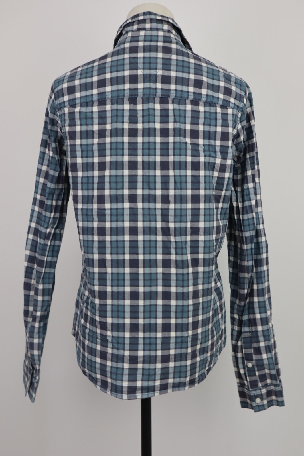 TOMMY HILFIGER CAMICIA DONNA TG. L WOMAN SHIRT CASUAL VINTAGE COTONE COTTON