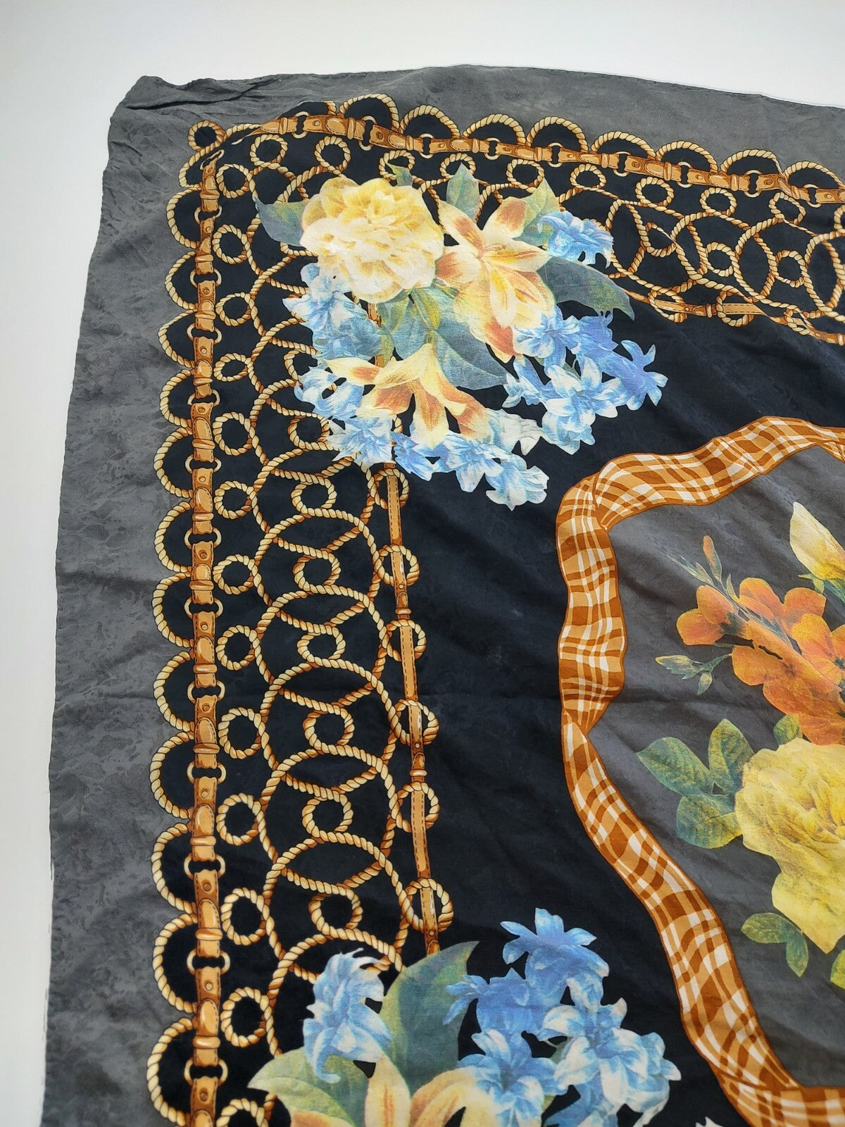 FOULARD 100% SILK SETA SCARVES SCARF SQUARE MADE ITALY UNISEX DONNA