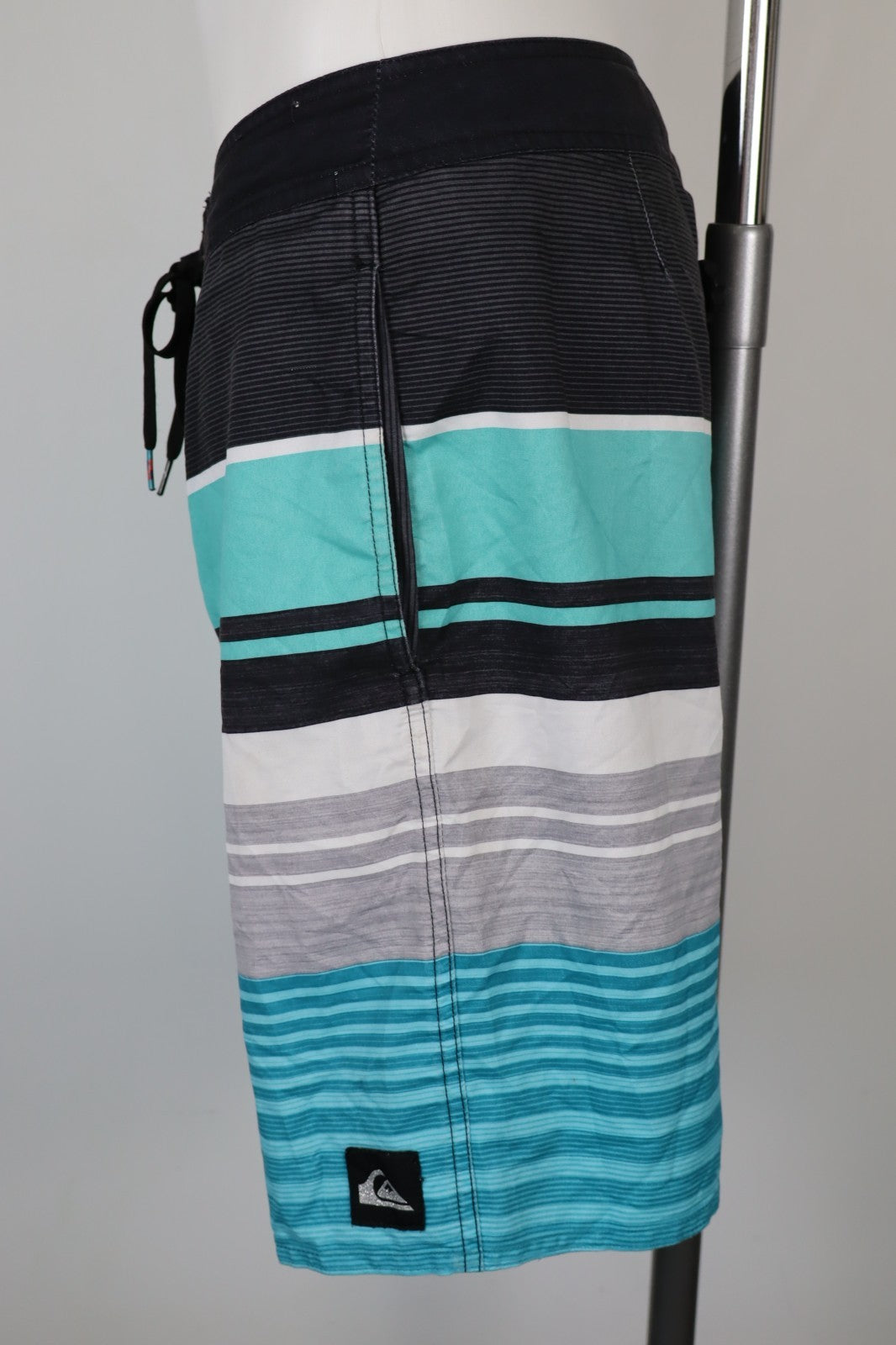 QUICKSILVER COSTUME PANTALONCINO MARE UOMO TG.32 MEN SWIMSUIT VINTAGE CASUAL