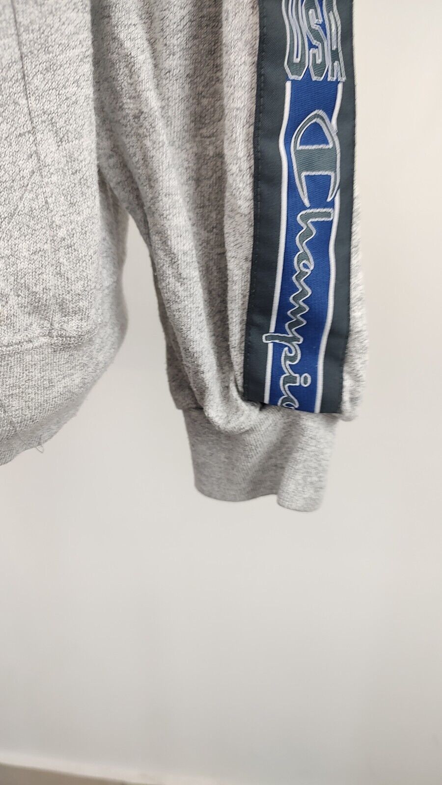 CHAMPION FELPA UOMO Tg S MAN SPORT JACKET SWEATSHIRT VINTAGE