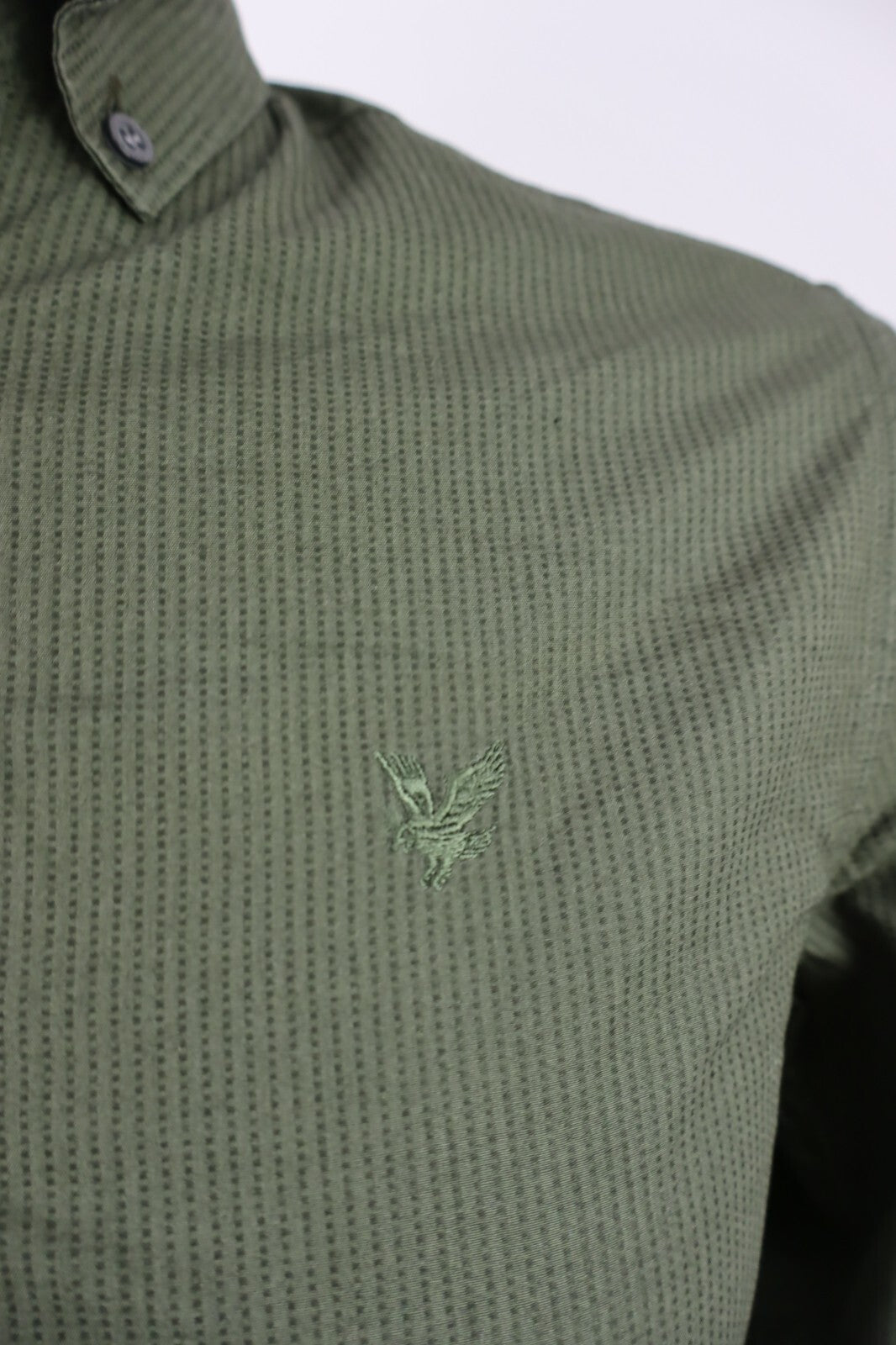 LYLE & SCOTT CAMICIA UOMO COTONE TG. XS MAN CASUAL VINTAGE COTTON SHIRT