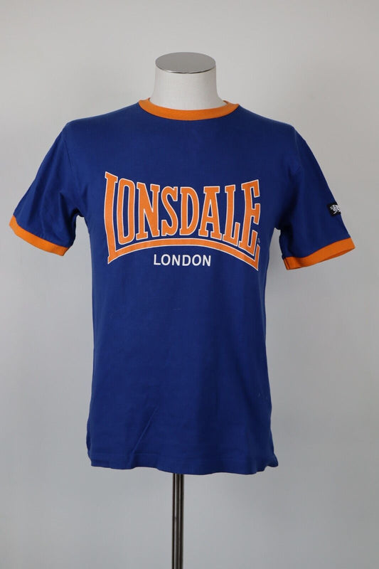 LONSDALE MAGLIA UOMO TG. M MAN T-SHIRT VINTAGE CASUAL COTONE