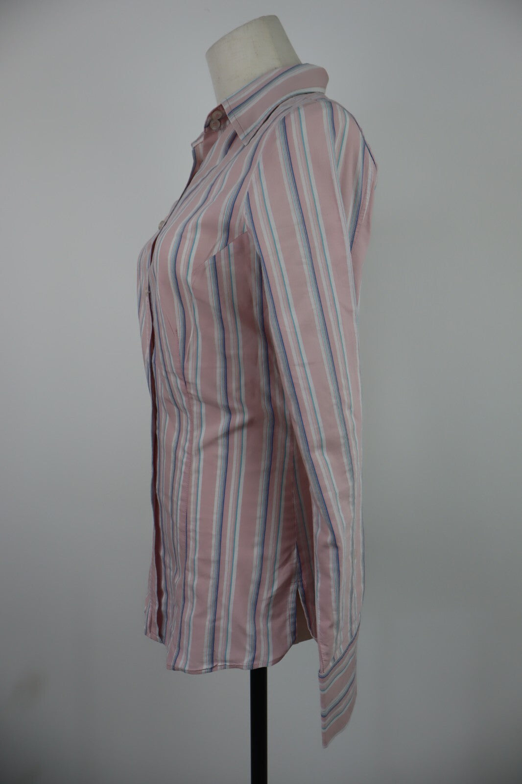 STEFANEL CAMICIA  DONNA TG. M WOMAN SHIRT CASUAL VINTAGE COTONE