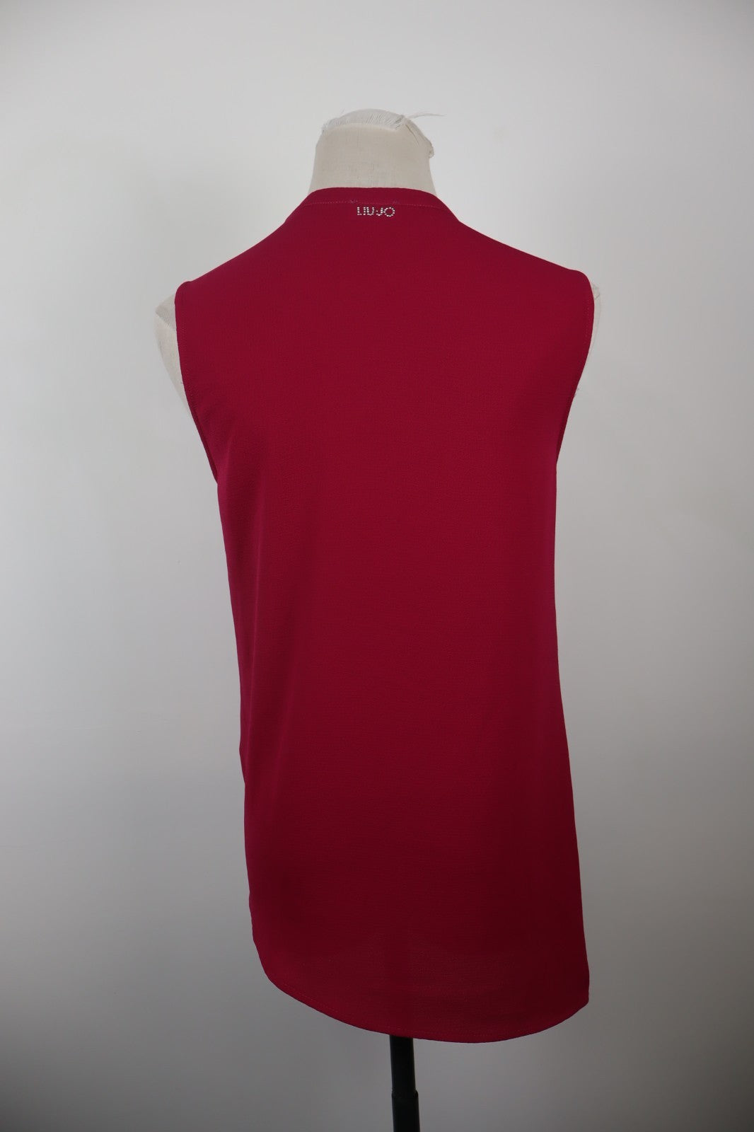 LIU JO MILANO MAGLIA SMANICATA DONNA TG 42 WOMAN CASUAL VINTAGE T-SHIRT TOP LOGO