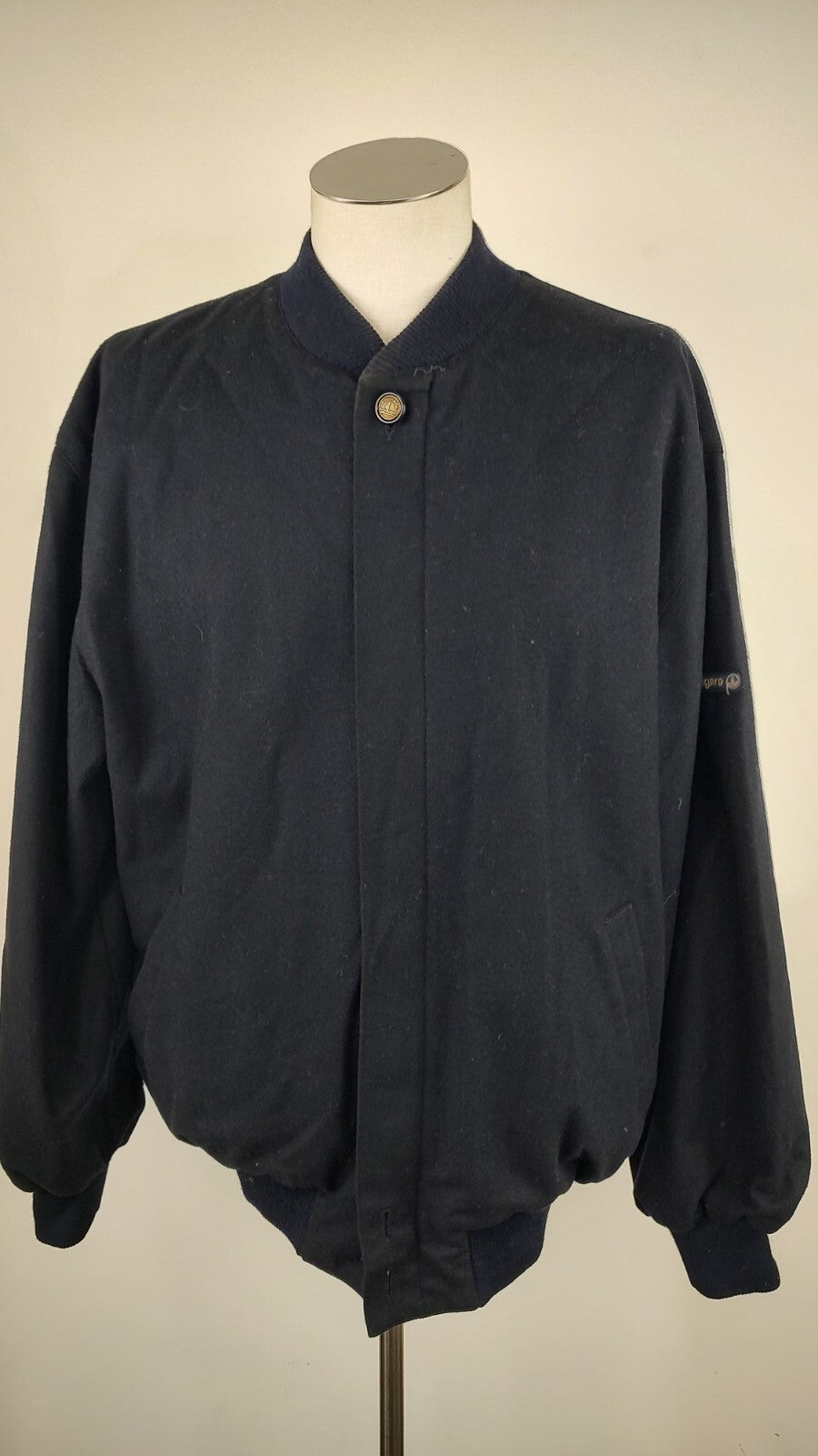 NAVIGARE GIUBBINO LANA UOMO  Tg 2XL MAN CASUAL VINTAGE JACKET