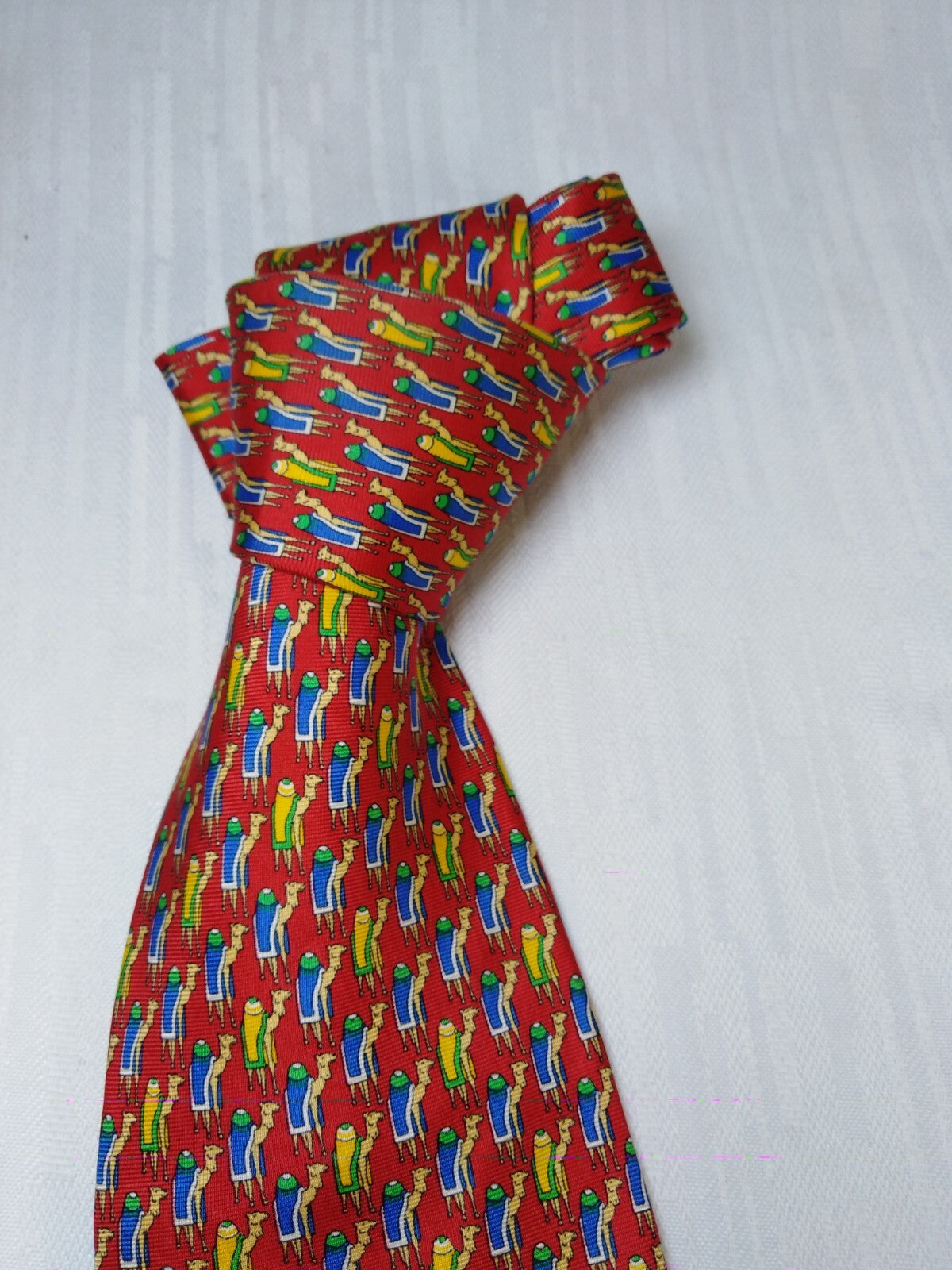 ANDREW'S TIE MILANO 100% SILK TIE SETA CRAVATTA NECKTIE MADE IN ITALY CLASSIC