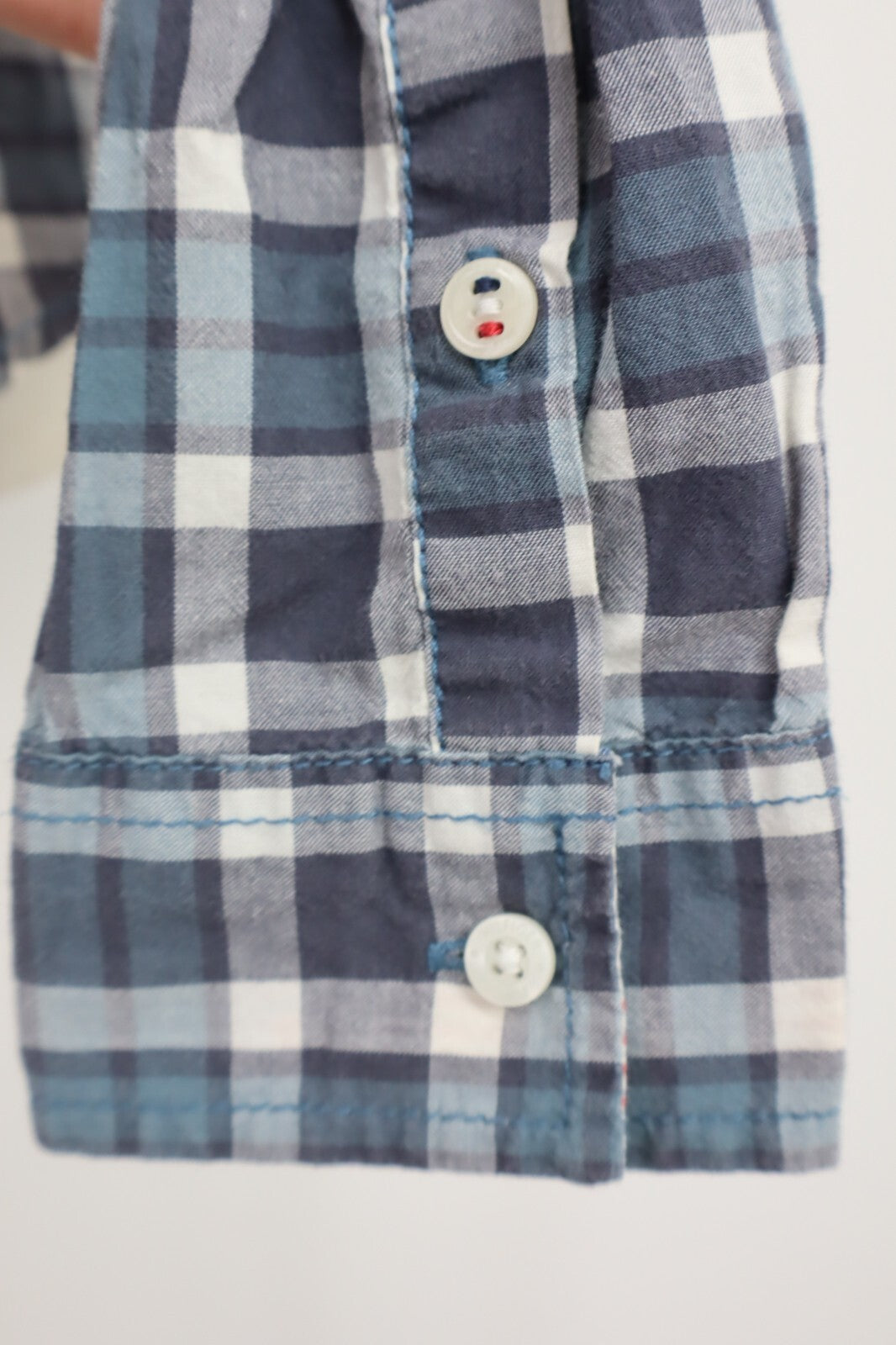 TOMMY HILFIGER CAMICIA DONNA TG. L WOMAN SHIRT CASUAL VINTAGE COTONE COTTON