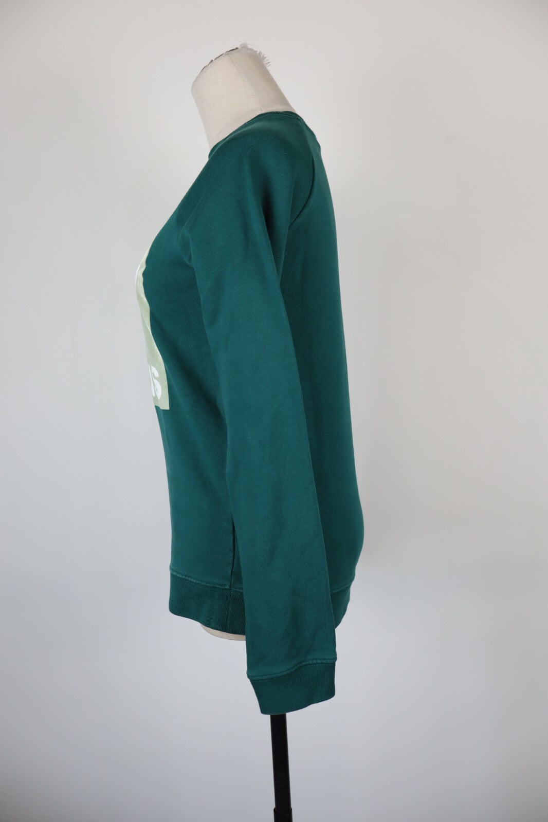 ADIDAS FELPA MAGLIA DONNA Tg 38 WOMEN CASUAL VINTAGE SPORT SWEATSHIRT