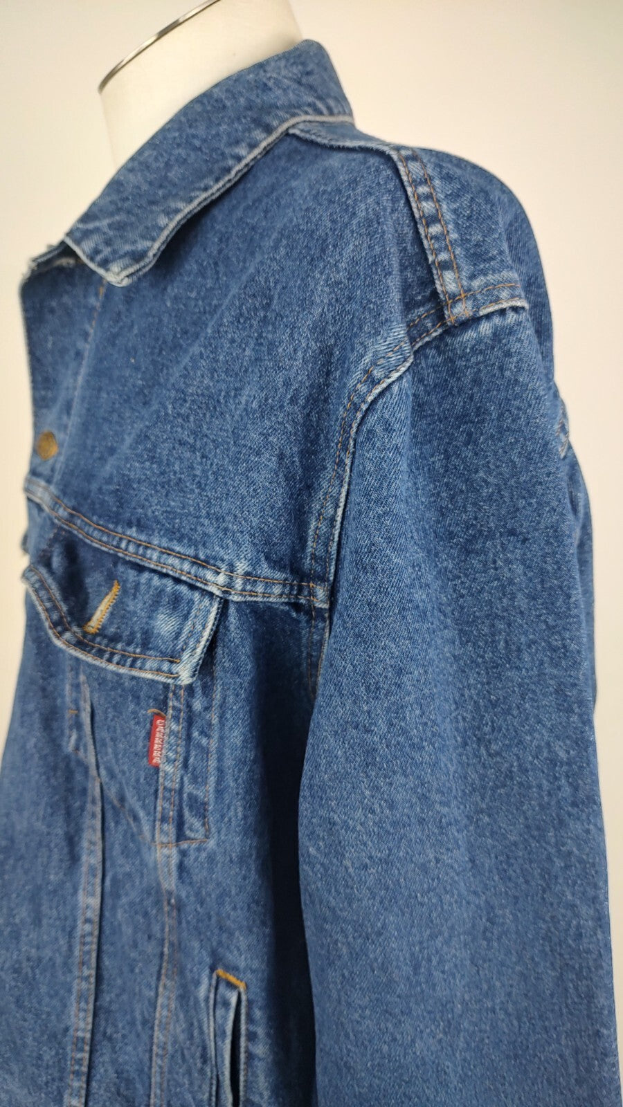 CARRERA JEANS GIUBBINO UOMO Tg XL MAN CASUAL VINTAGE JACKET DENIM