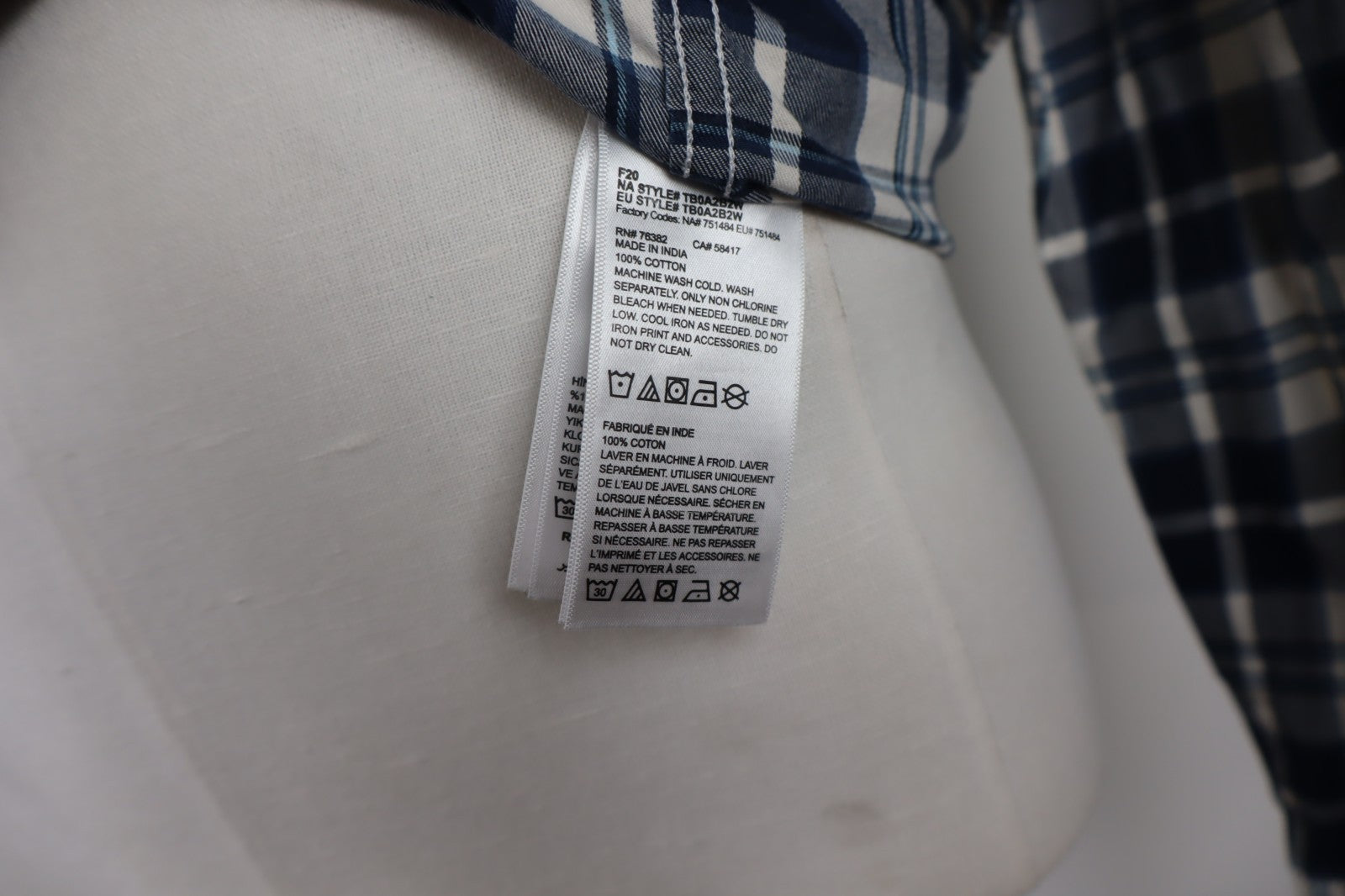 TIMBERLAND CAMICIA MANICA LUNGA UOMO TG. M MAN CASUAL VINTAGE SHIRT COTONE LOGO