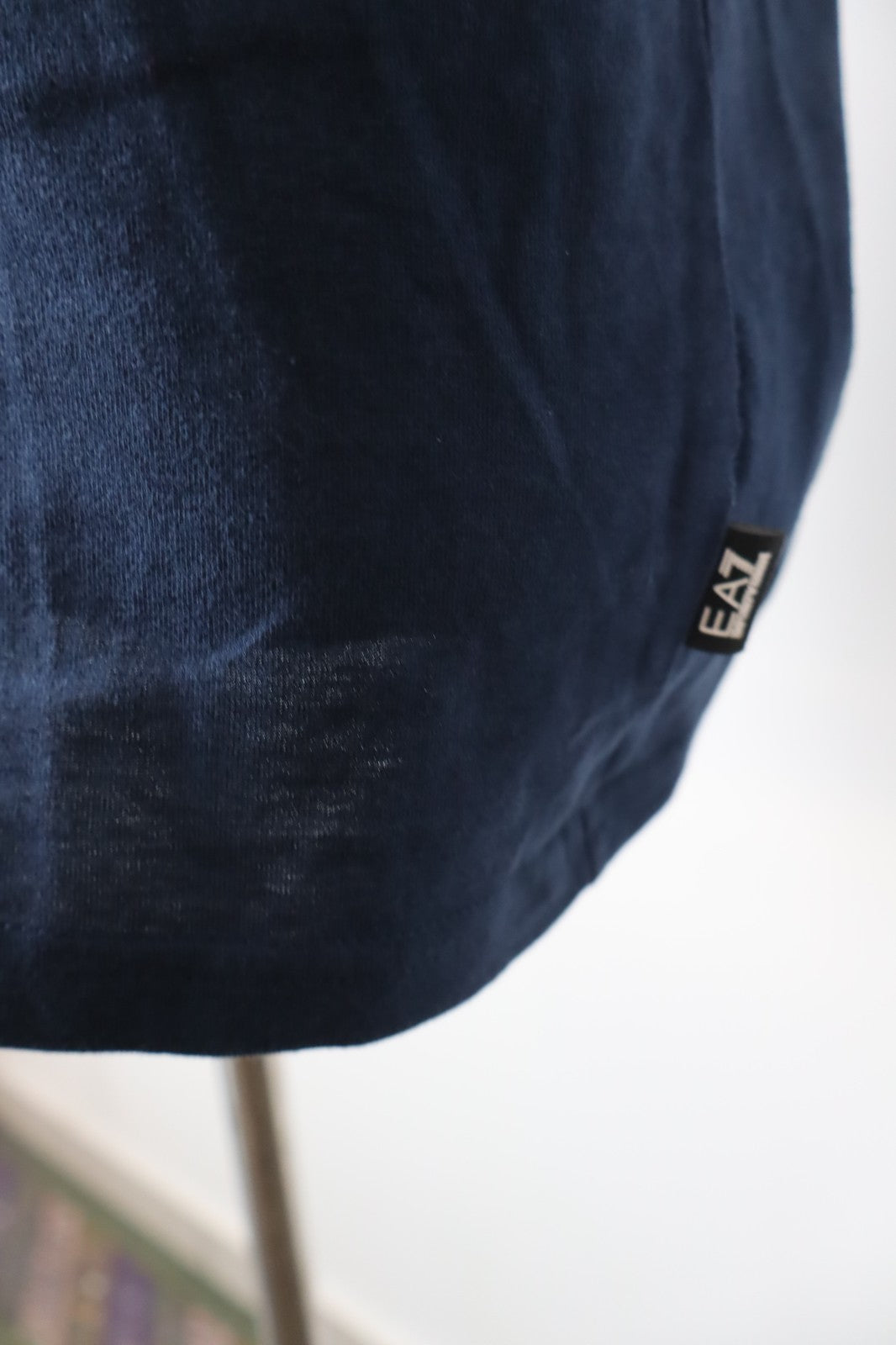 EMPORIO ARMANI EA7 MAGLIA COTONE UOMO TG S MAN T-SHIRT VINTAGE CASUAL COTTON
