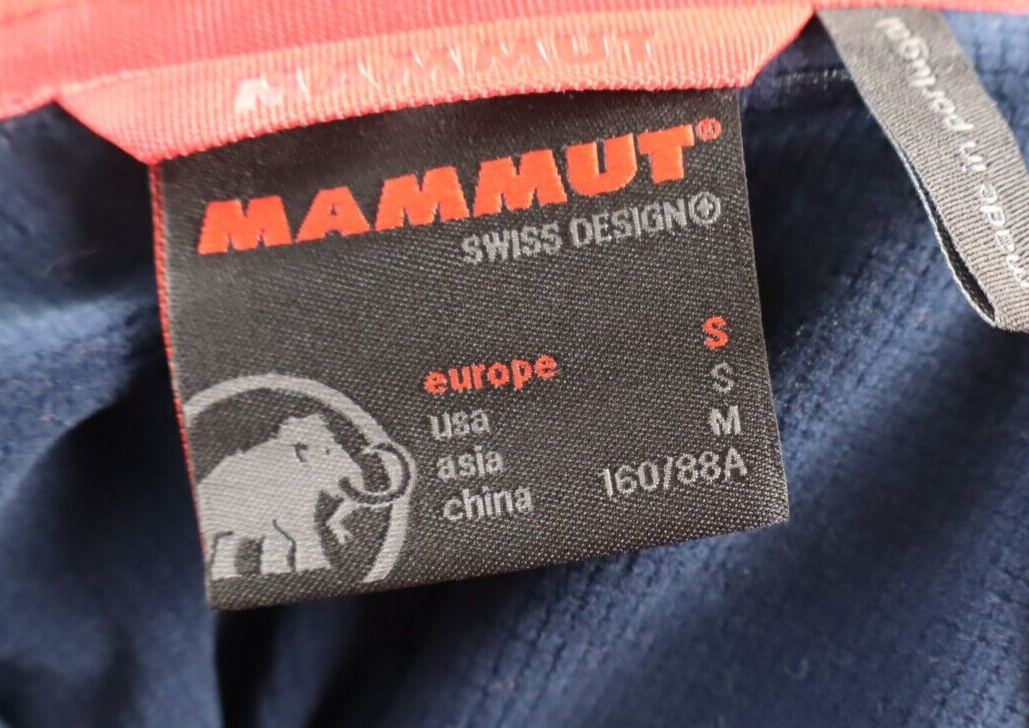 MAMMUT FELPA SMANICATA FELPATA DONNA S WOMAN CASUAL VINTAGE SPORT SWEATSHIRT