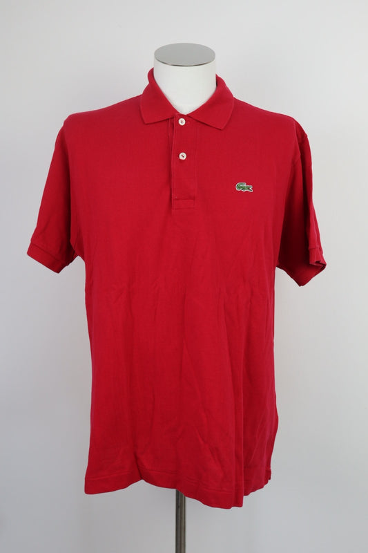 LACOSTE MAGLIA POLO UOMO TG. 6 MAN T-SHIRT CASUAL VINTAGE COTONE COTTON