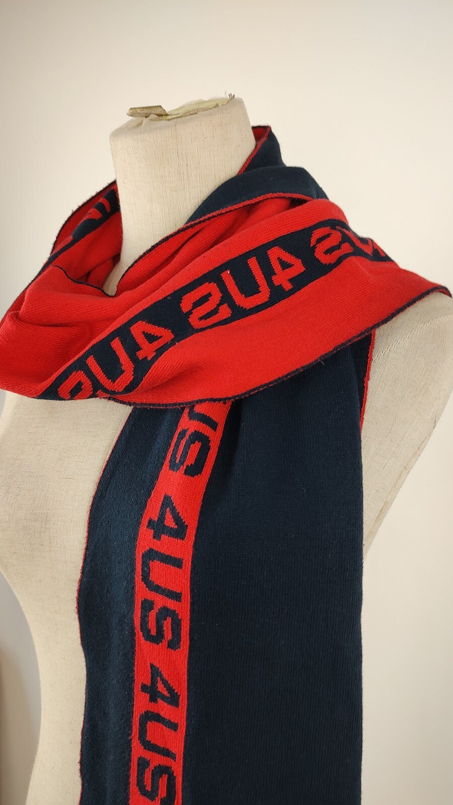 CESARE PACIOTTI 4US SCIARPA UOMO DONNA WOMAN MAN VINTAGE CASUAL SCARF COTONE
