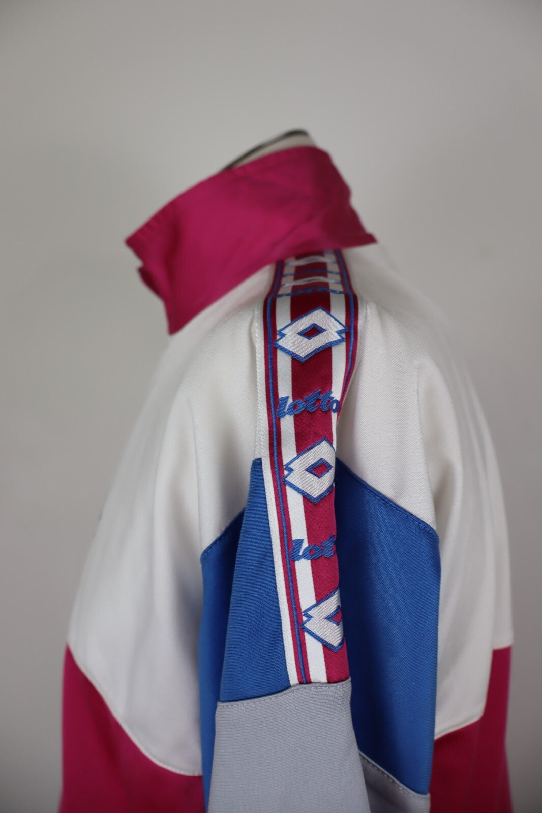 LOTTO TEAM TENNIS GIACCA SPORTIVA UOMO Tg. L MAN CASUAL SPORT JACKET