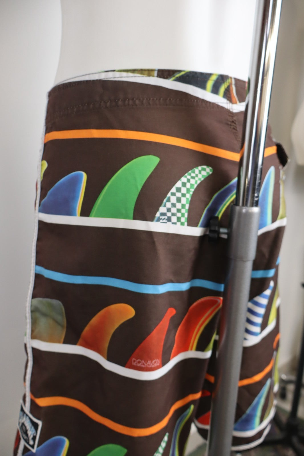 BILLABONG COSTUME PANTALONCINO MARE UOMO TG 34 MEN SWIMSUIT VINTAGE CASUAL