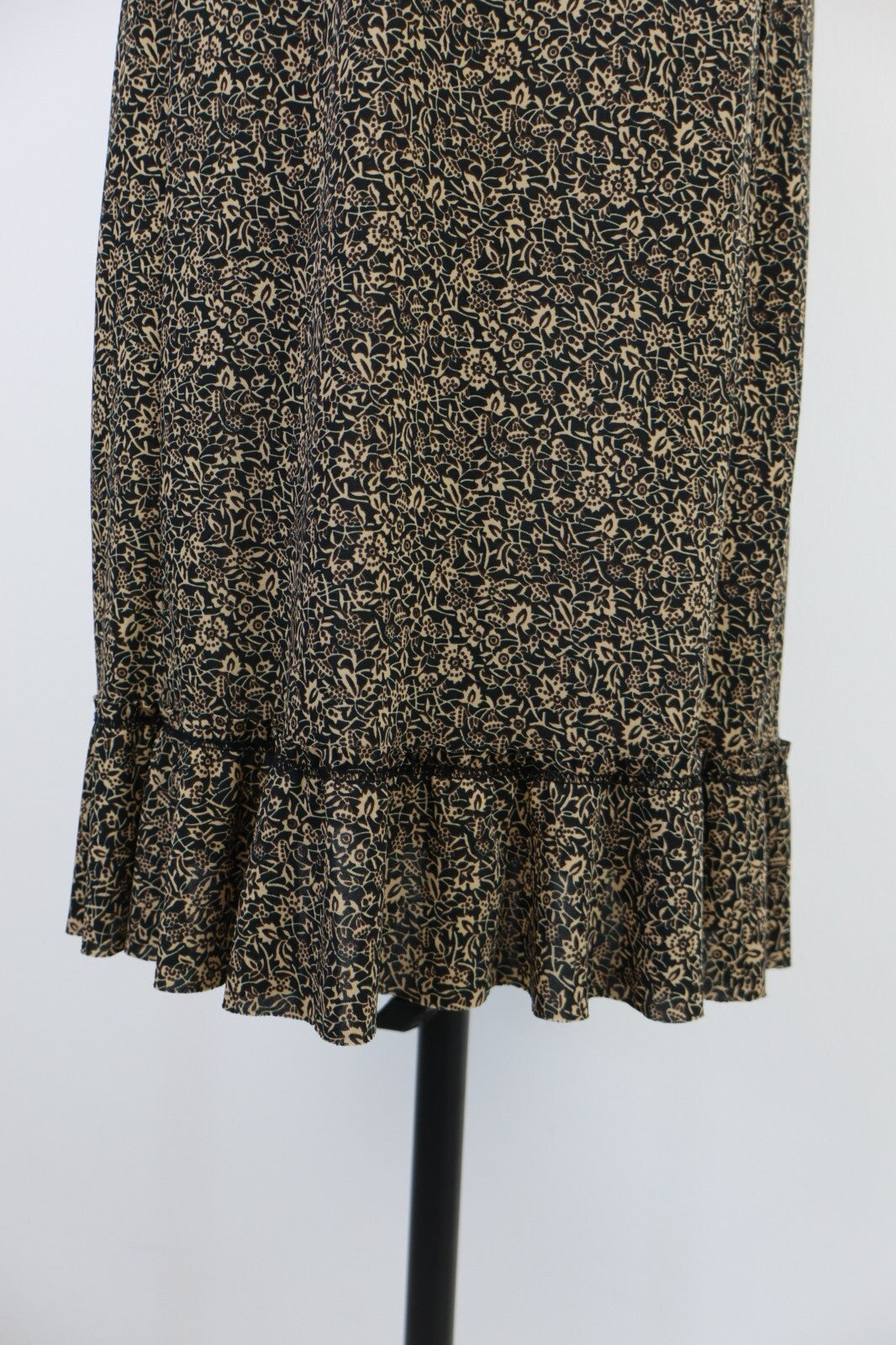 LIU JO VESTITO DONNA 42 WOMAN BALLET MARY JANE FAIR VINTAGE CHIFFON Y2K 2000'S