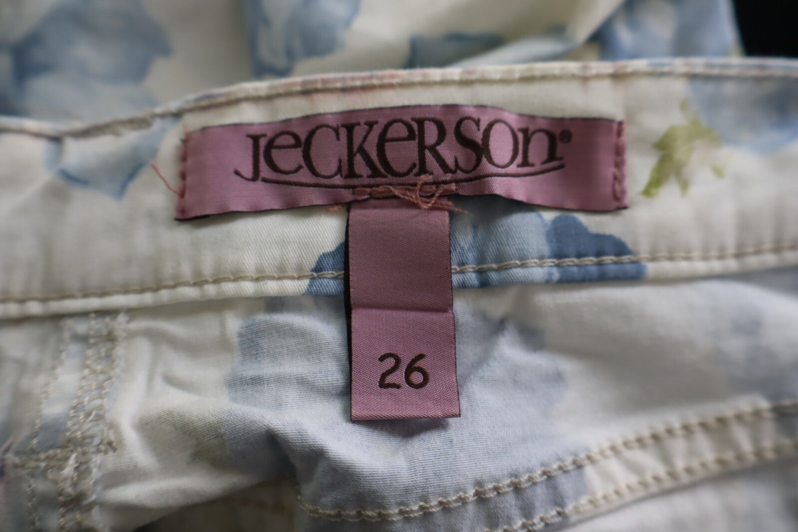JECKERSON GONNA DONNA TG. 26 WOMAN VINTAGE SKIRT CASUAL COTONE