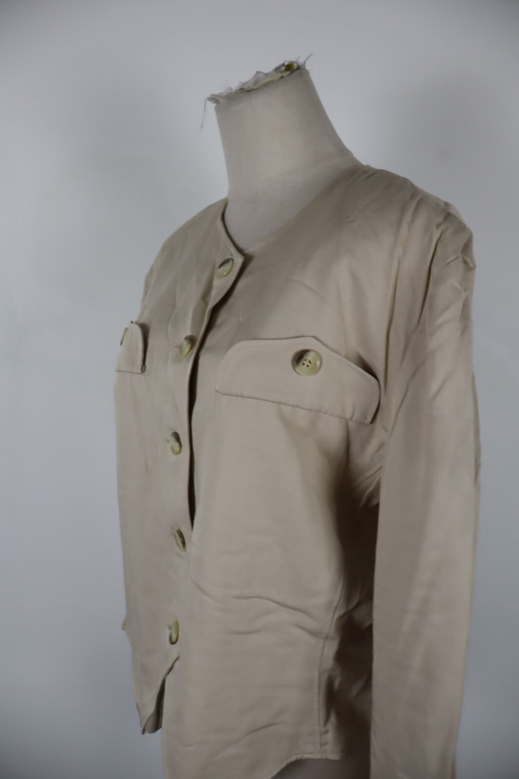 LUISA SPAGNOLI BLAZER GIACCA DONNA Tg 48 WOMAN CASUAL VINTAGE JACKET