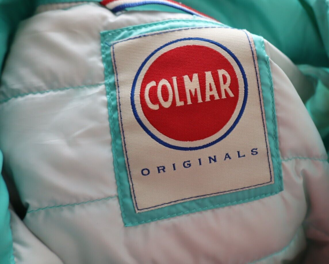 COLMAR GIUBBINO PIUMINO DONNA TG 42 WOMAN JACKET GIACCA CASUAL VINTAGE