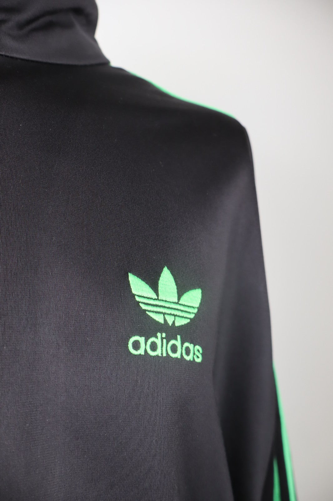 ADIDAS GIACCA SPORTIVA '80S UOMO Tg. D5 MAN CASUAL SPORT JACKET VINTAGE LOGO
