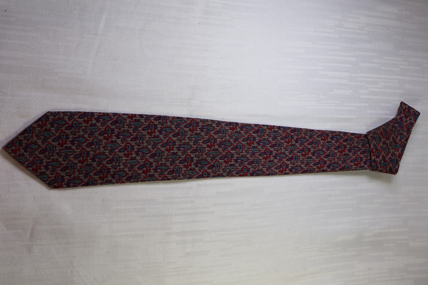BASILE 100% SETA SILK TIE CRAVATTA NECKTIE VINTAGE CLASSIC ITALY