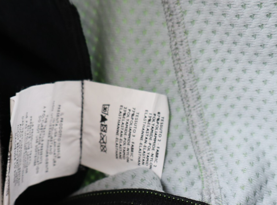 NALINI CICLISMO GIACCA CON ZIP MAGLIA DONNA XS JACKET WOMAN CASUAL VINTAGE SPORT