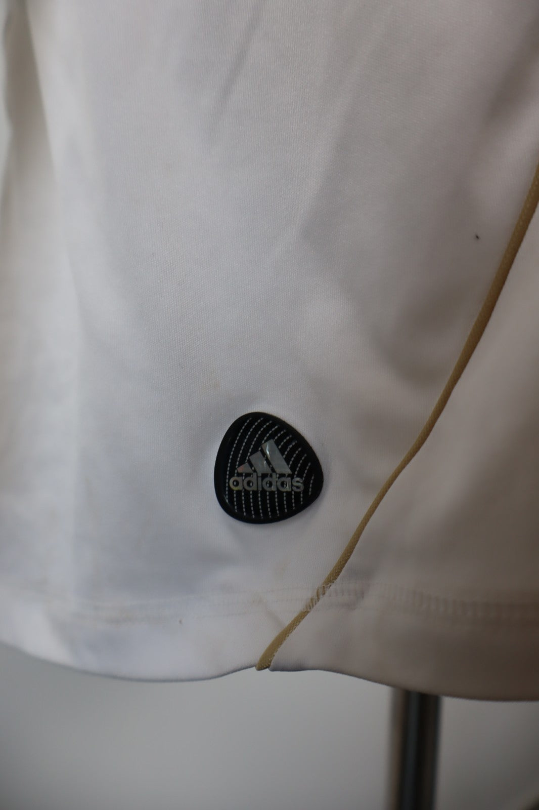 ADIDAS BAYERN MONACO MAGLIA CALCIO UOMO Tg L SOCCER JERSEY TRIKOT T-SHIRT