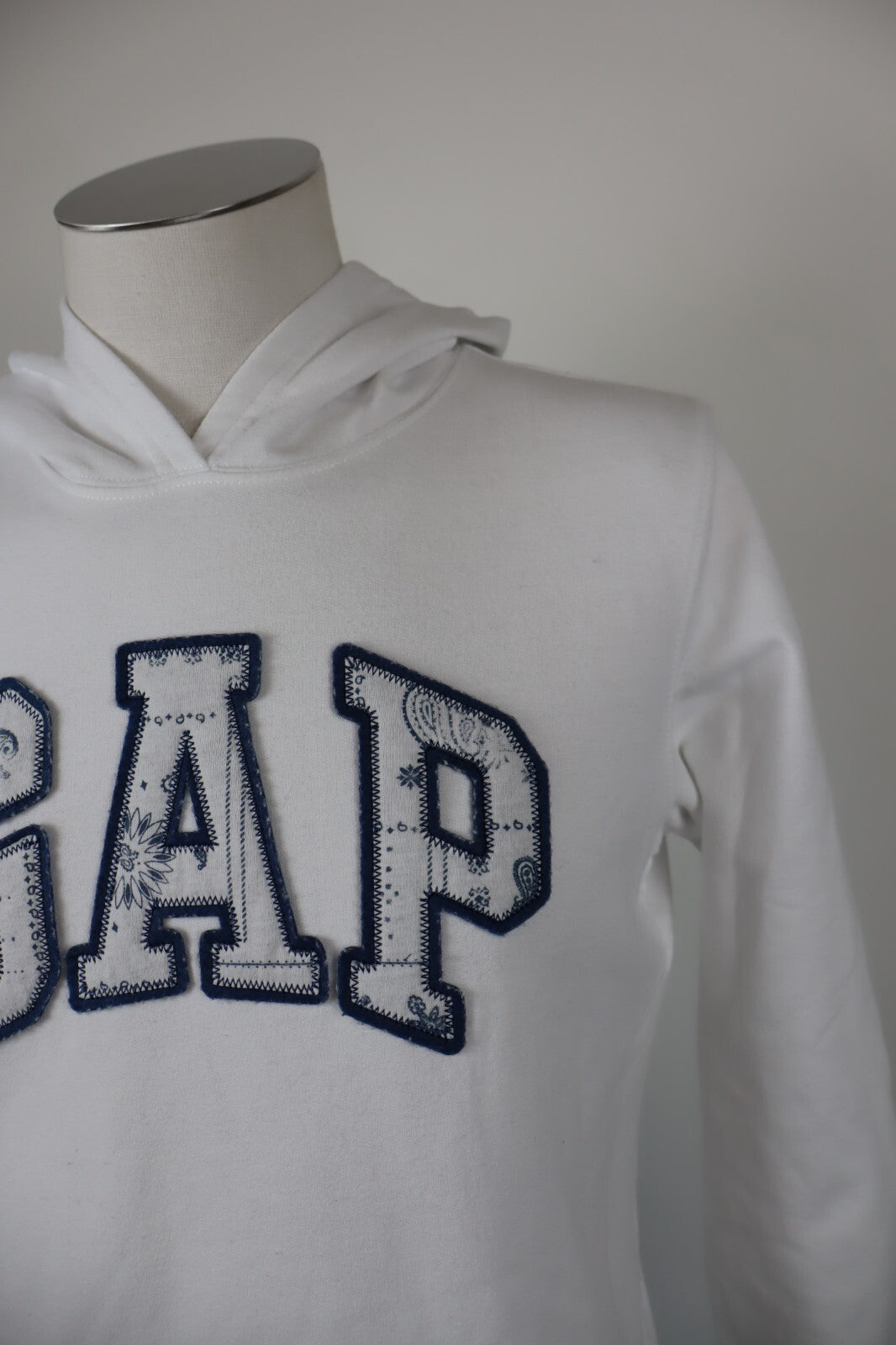 GAP FELPA CAPPUCCIO MAGLIA UOMO Tg S MAN SWEATSHIRT CASUAL VINTAGE COTONE