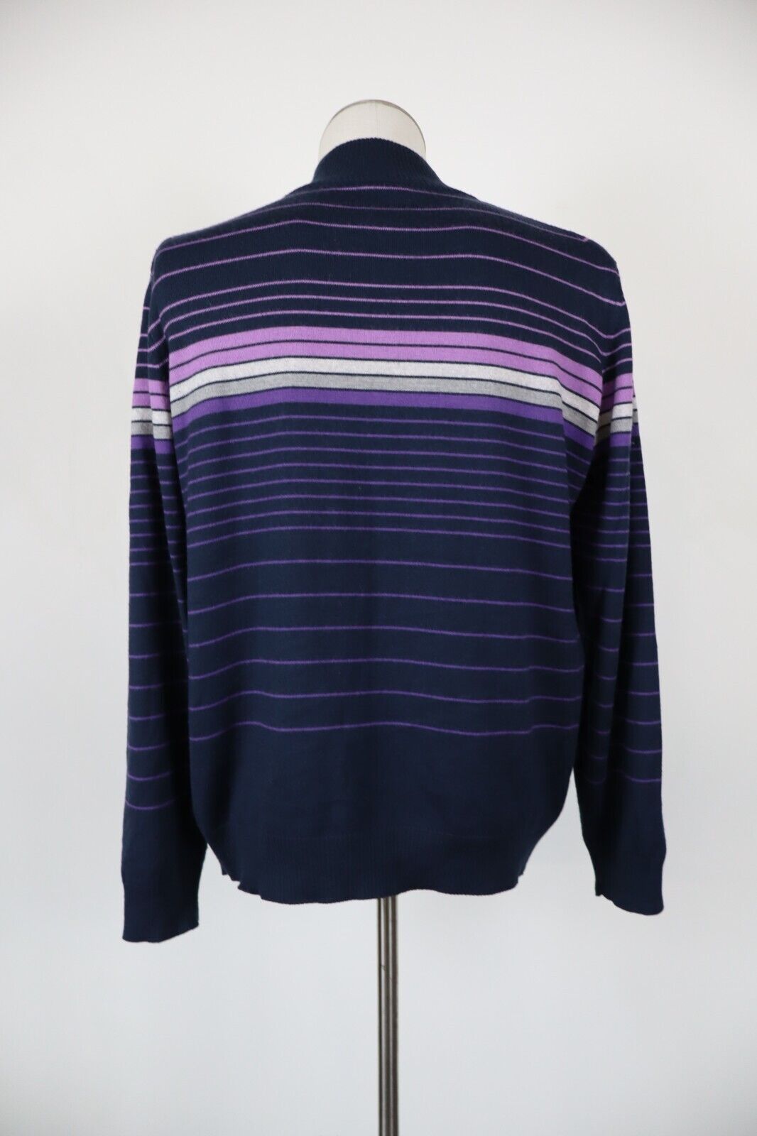 NAVIGARE MAGLIONE VINTAGE UOMO Tg. XL MAN SWEATER CASUAL LANA