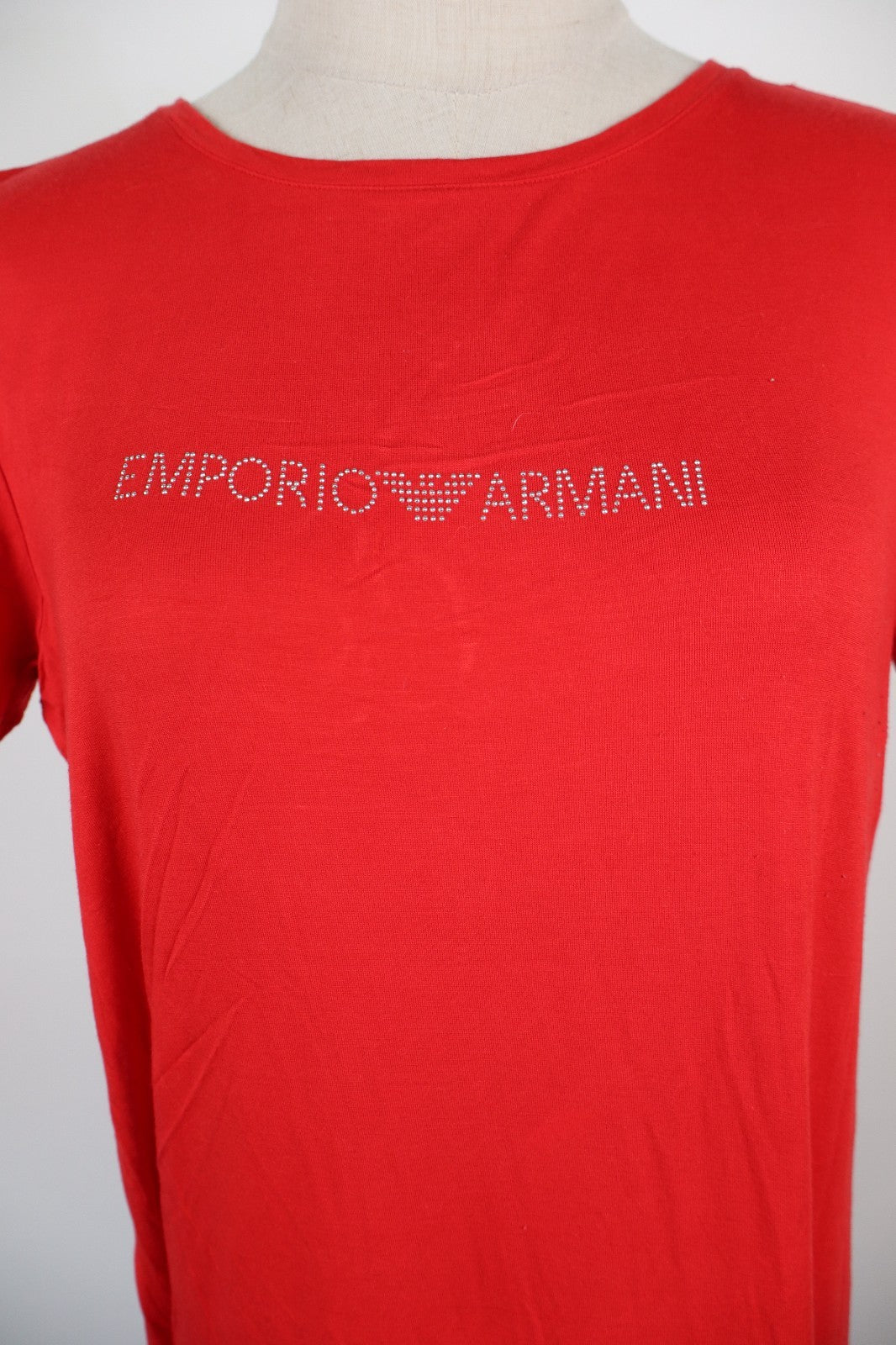 EMPORIO ARMANI SWIMWEAR VESTITO DONNA TG. L WOMAN CASUAL VINTAGE DRESS