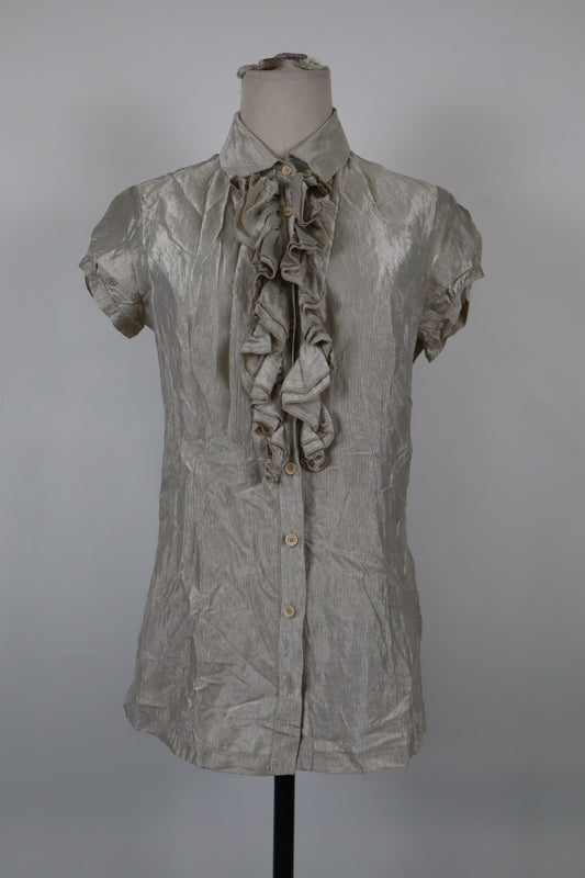 GUESS LOS ANGELES CAMICIA  DONNA TG. S WOMAN SHIRT CASUAL VINTAGE