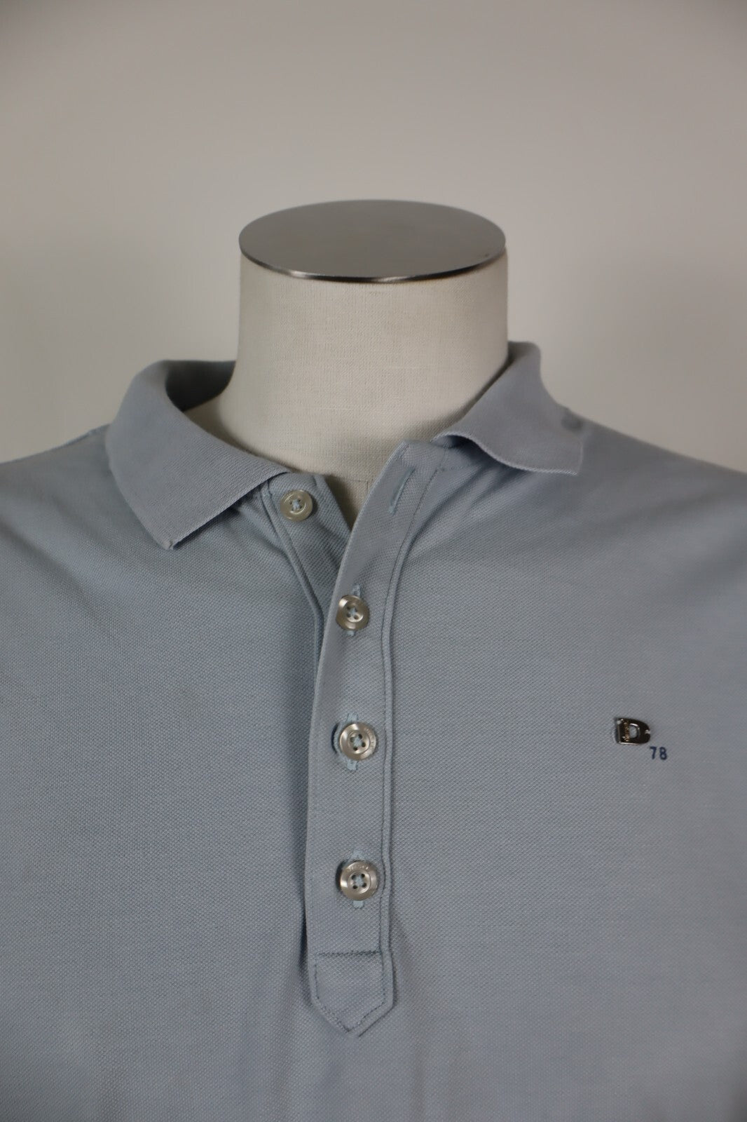DIESEL MAGLIA POLO UOMO COTONE TG. M MAN COTTON T-SHIRT CASUAL VINTAGE