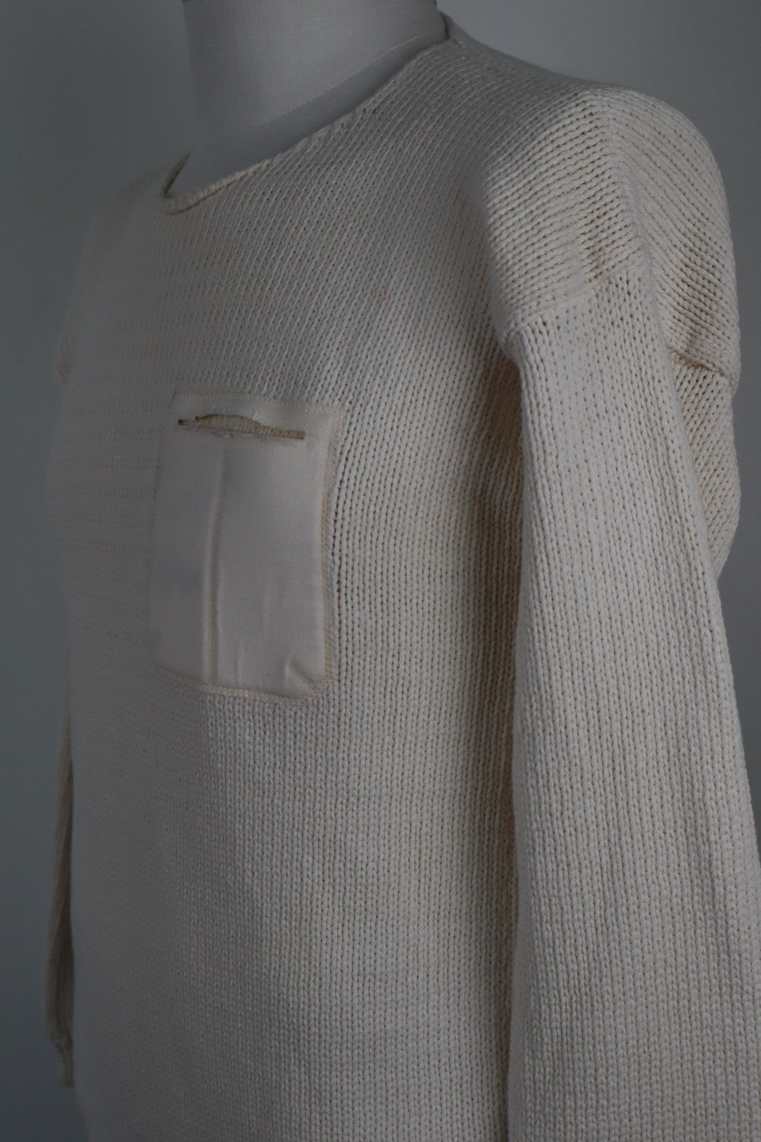 GIANFRANCO FERRE STUDIO MAGLIONE MAGLIA COTONE VINTAGE UOMO L MAN SWEATER CASUAL