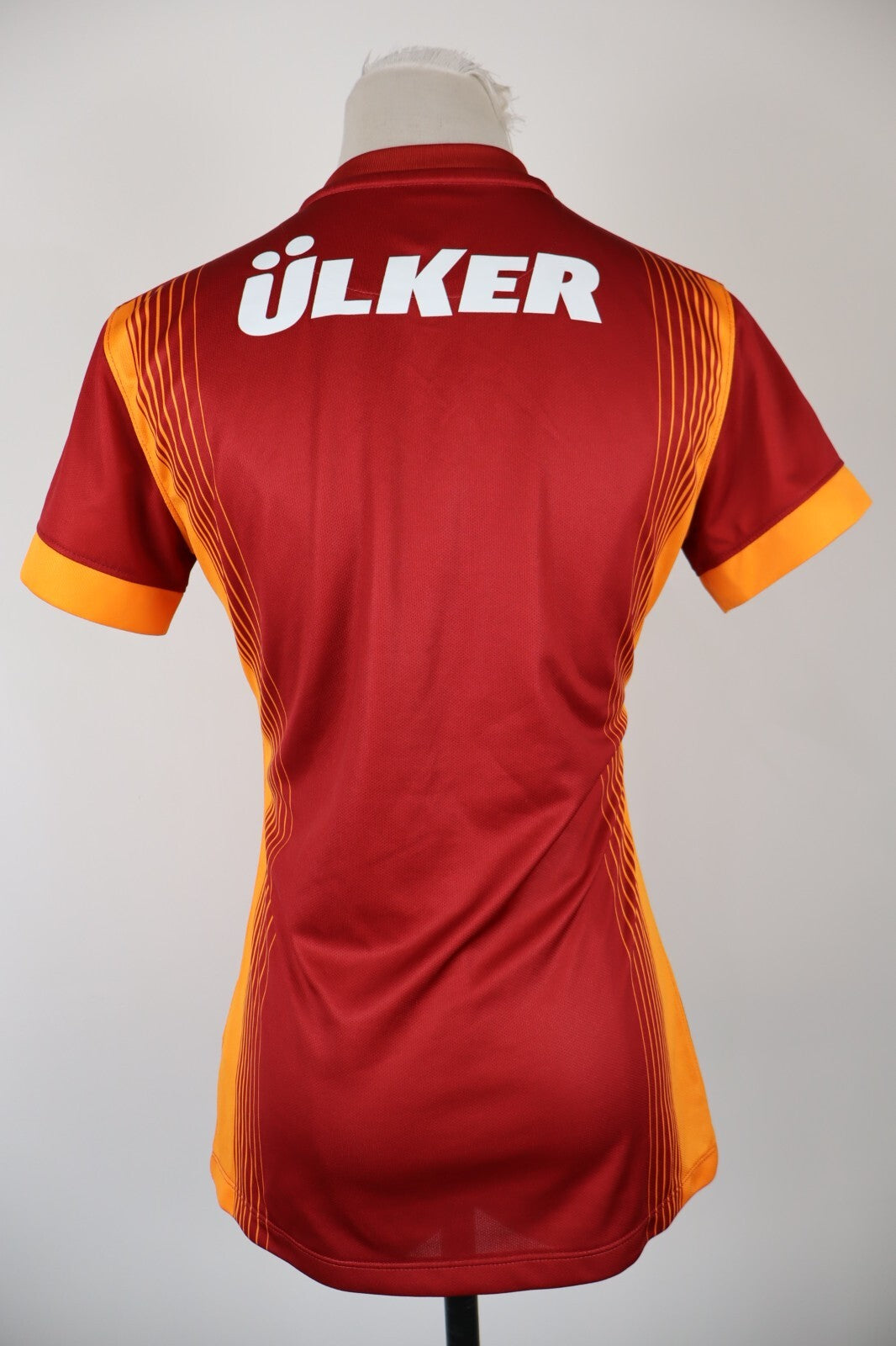 NIKE GALATASARAY ULKER MAGLIA CALCIO DONNA Tg S WOMAN SOCCER SPORT  JERSEY