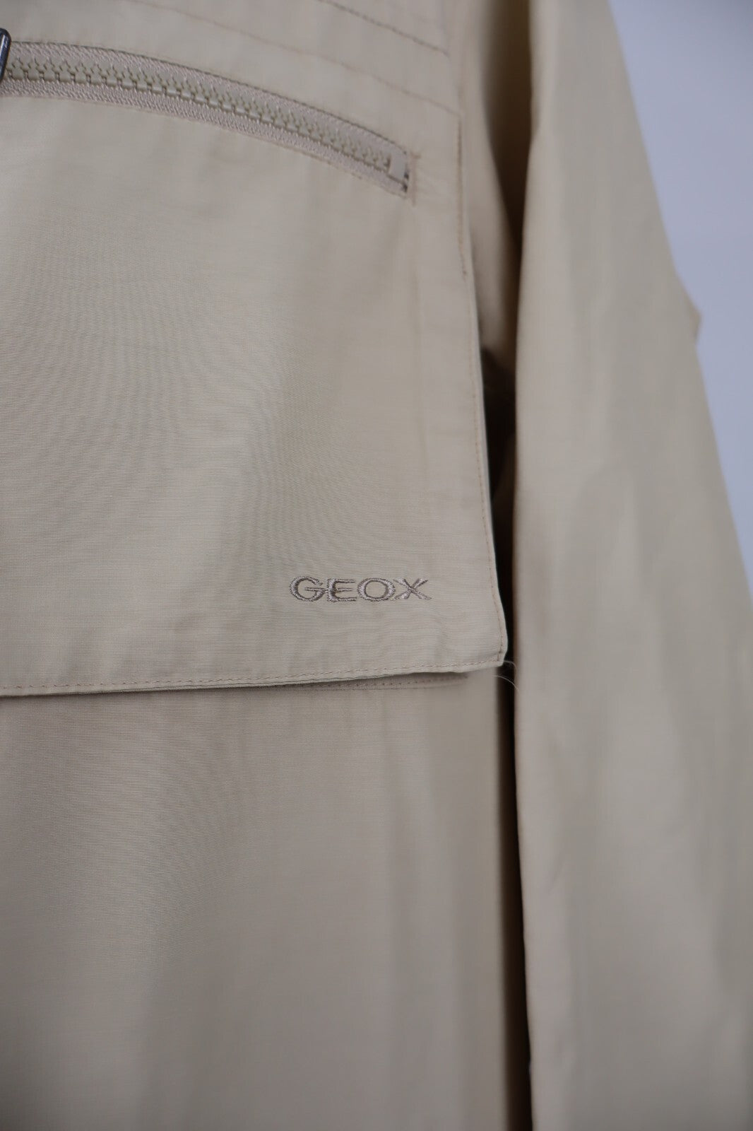 GEOX RESPIRA GIUBBINO LEGGERO UOMO Tg 54 MAN CASUAL GIACCA VINTAGE JACKET