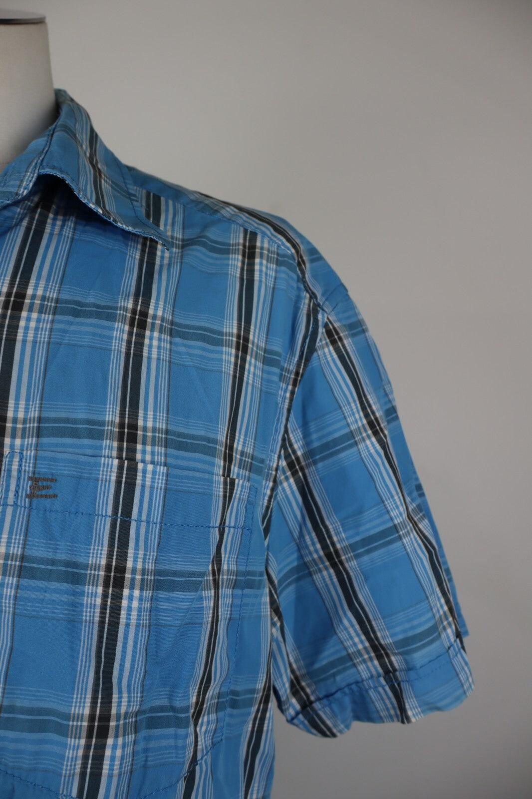 ESPRIT CAMICIA UOMO TG. 2XL MAN CASUAL VINTAGE SHIRT COTONE COTTON