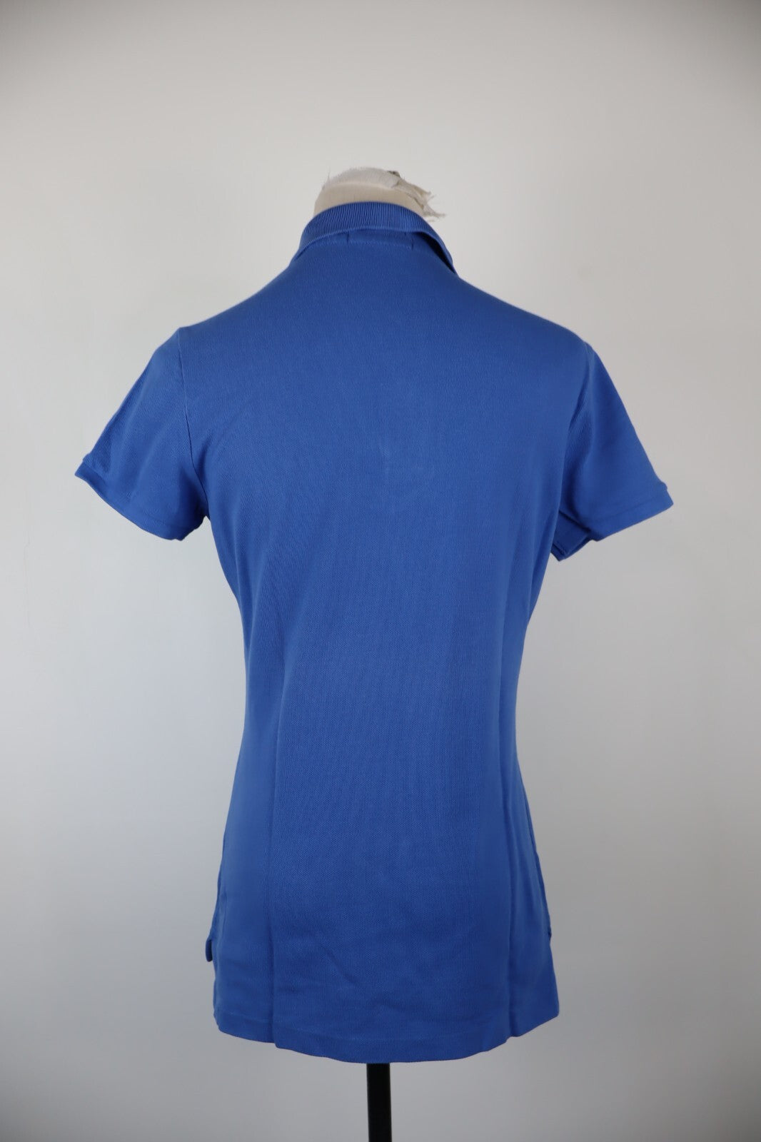 RALPH LAUREN SPORT POLO MAGLIA DONNA COTONE TG. M WOMAN SHIRT CASUAL VINTAGE