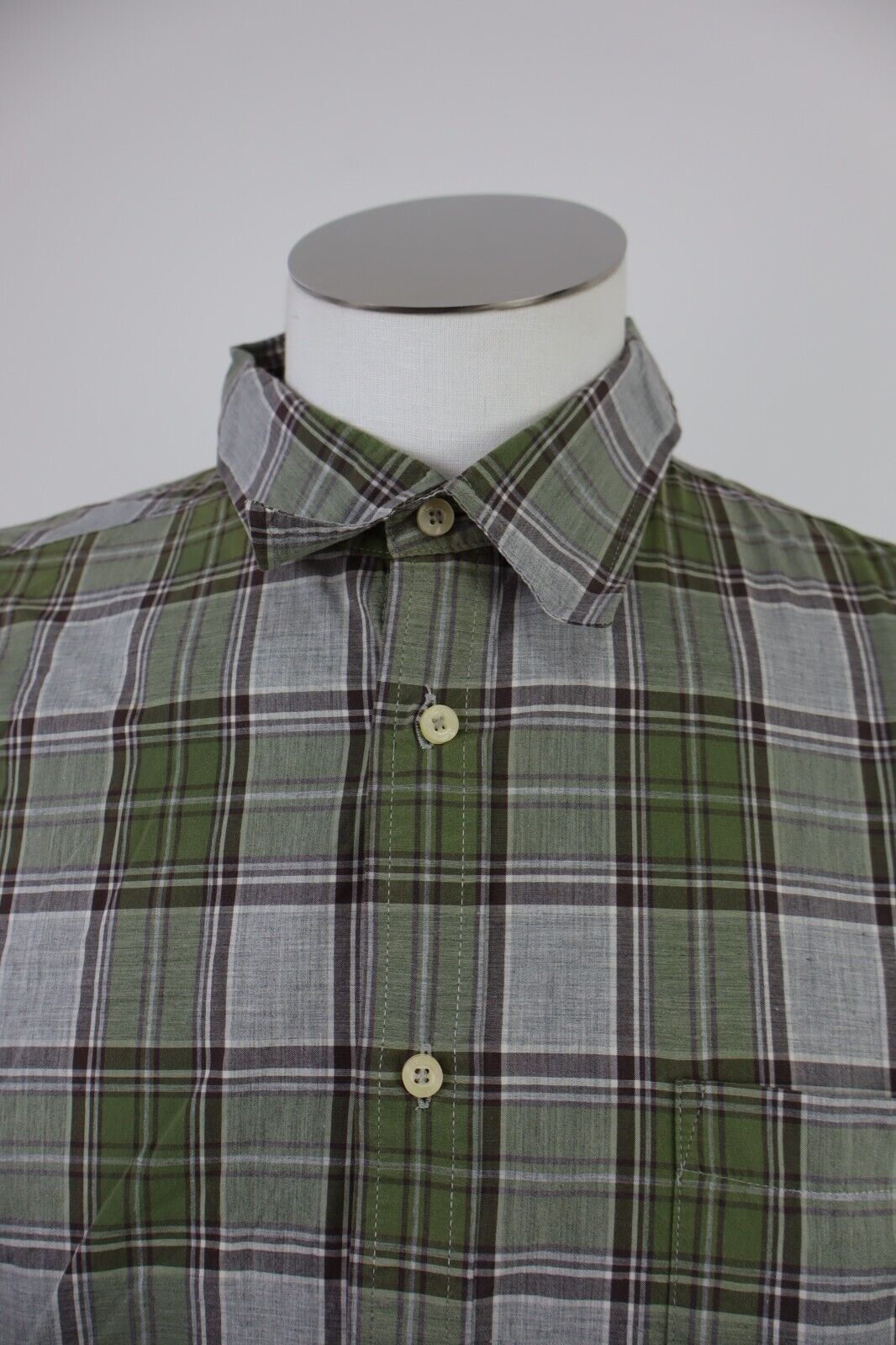 BEST COMPANY CAMICIA UOMO COTONE TG XL  MAN CASUAL VINTAGE SHIRT