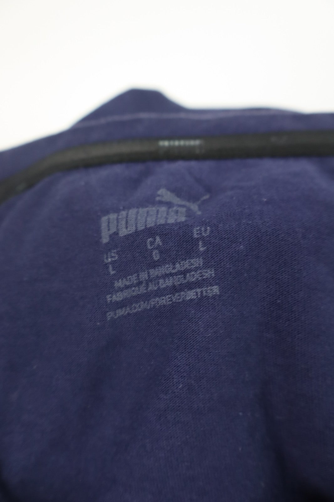 PUMA ITALIA FIGC CALCIO MAGLIA UOMO TG. L MAN T-SHIRT VINTAGE CASUAL COTONE