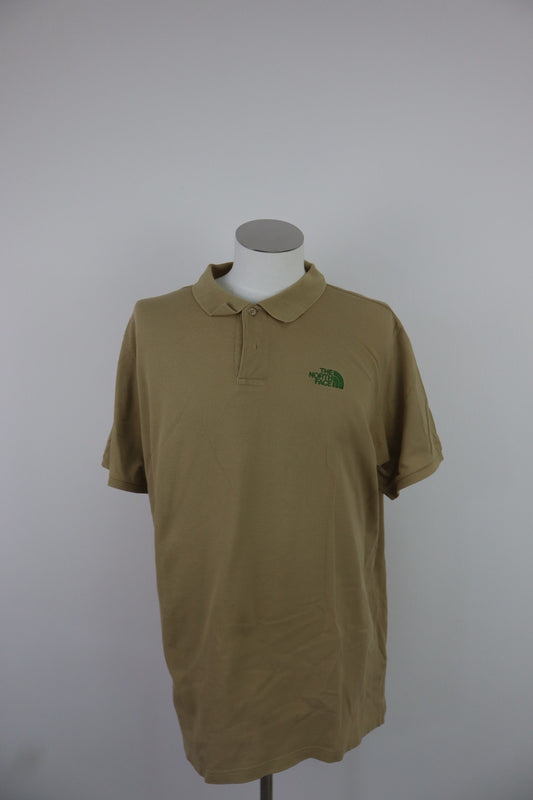 THE NORTH FACE POLO MAGLIA UOMO TG. XL MAN T-SHIRT VINTAGE CASUAL COTONE