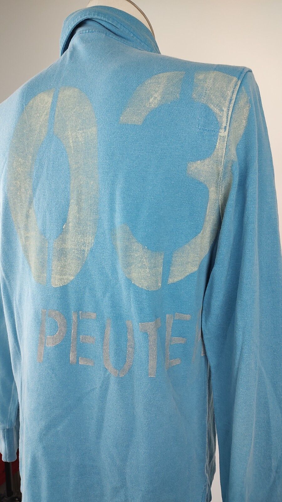 PEUTEREY MAGLIA UOMO TG M MAN POLO T-SHIRT CASUAL VINTAGE