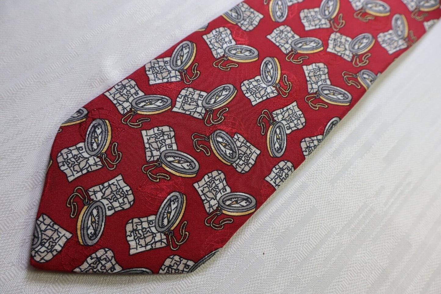 ALVIERO MARTINI I CLASSE 100% SILK TIE SETA CRAVATTA NECKTIE MADE IN ITALY