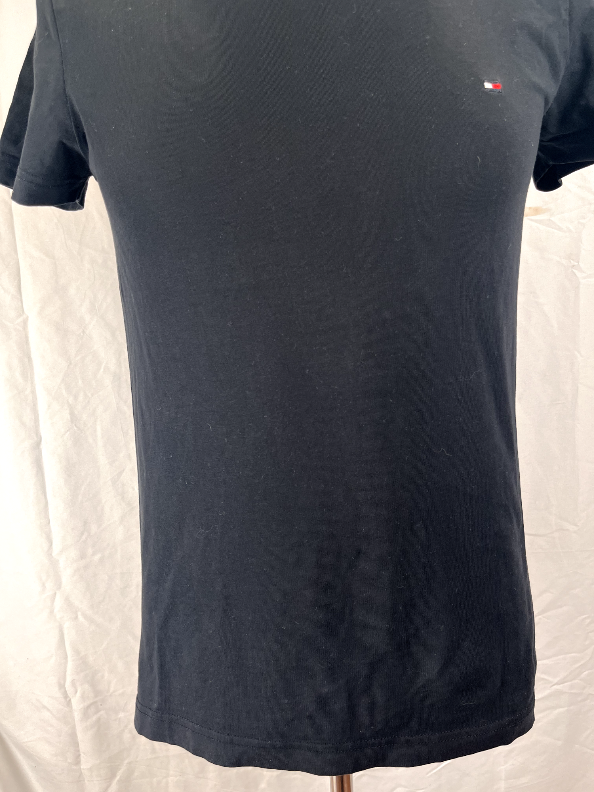 TOMMY JEANS HILFIGER MAGLIA COTONE UOMO TG. S MAN T- SHIRT CASUAL VINTAGE COTTON