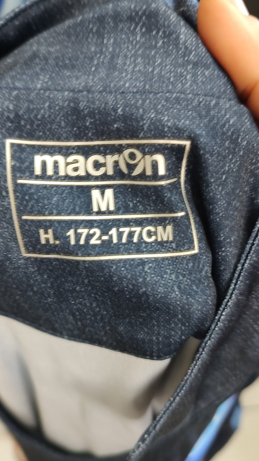 MACRON NAPOLI MAGLIA CALCIO UOMO Tg M SOCCER JERSEY VINTAGE 9 HIGUAIN AUTOGRAFO