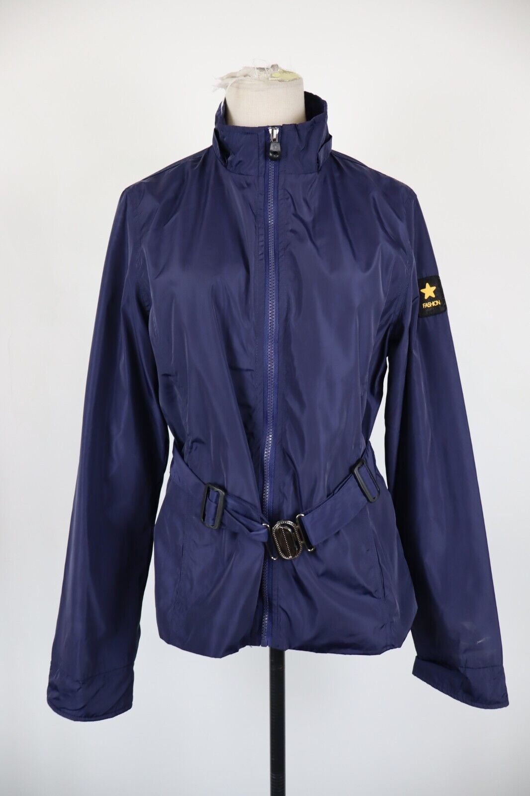 REFRIGIWEAR GIUBBINO DONNA LEGGERO TG XL WOMAN JACKET GIACCA VINTAGE CASUAL