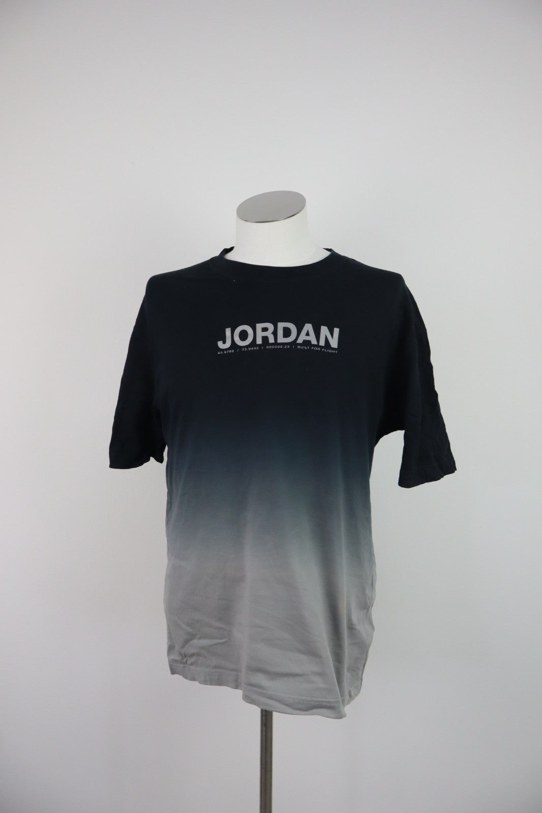 AIR JORDAN MAGLIA UOMO TG XS MAN T-SHIRT CASUAL VINTAGE COTONE COTTON