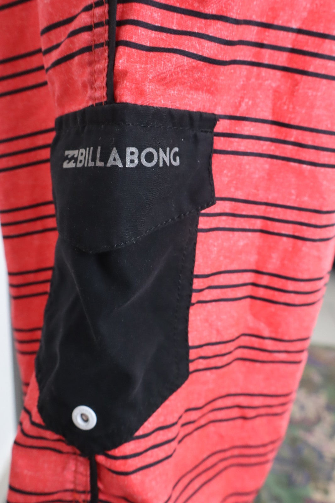 BILLABONG COSTUME PANTALONCINO MARE UOMO TG 34 MEN SWIMSUIT VINTAGE CASUAL