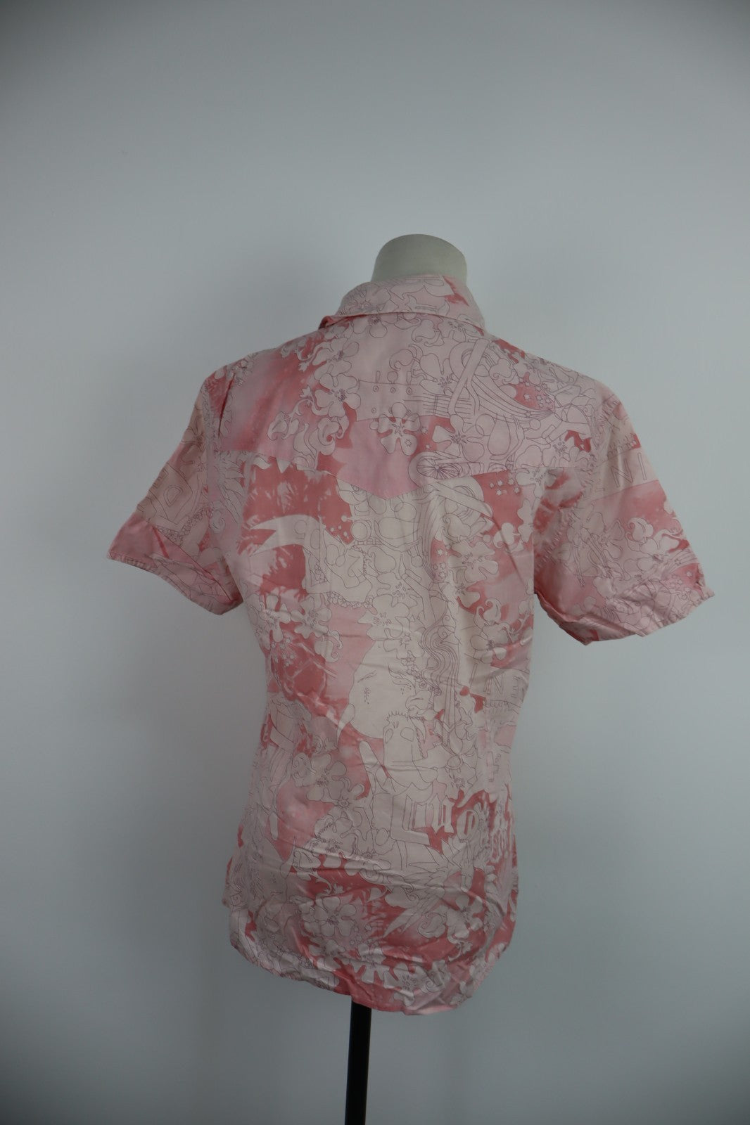 RICHMOND CAMICIA  DONNA TG. M WOMAN SHIRT CASUAL VINTAGE COTONE