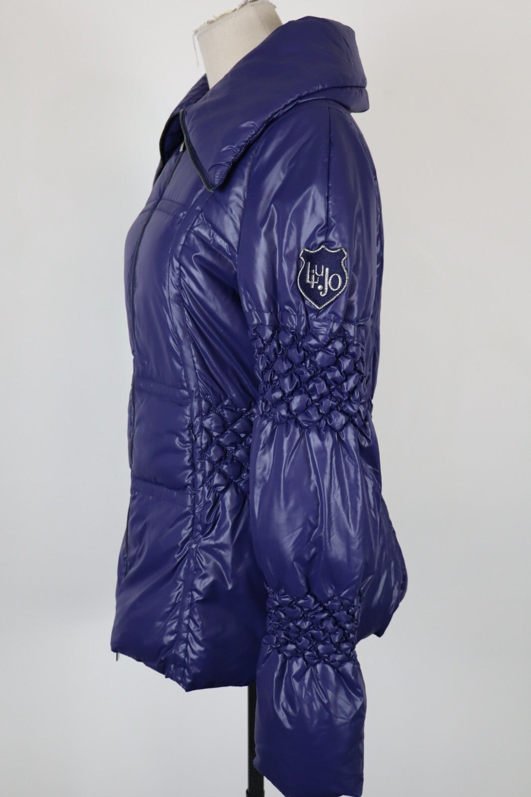 LIU JO GIUBBINO PIUMINO DONNA TG 46 WOMAN JACKET GIACCA CASUAL VINTAGE